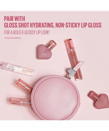 Kaja Lip Mousse - Love Swipe 01 Call Me | with Raspberry Seed Oil and Vitamin E Buildable Blendable Moisturizing Velvet Finish Weightless Texture Deep Shades Vivid Color Long Lasting 0.22 Oz - Buy Online on GoSupps.com