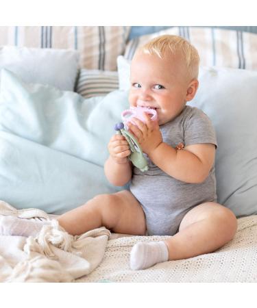 Sisilia Baby Teething Toys - 100% BPA Free Silicone | CPSIA Compliant Octopus Teething Toy (Babyblue) - Buy Online on GoSupps.com