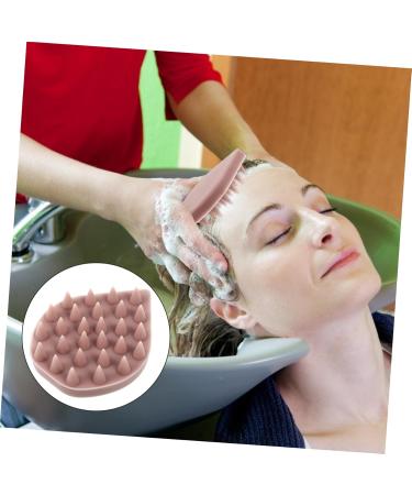Healeved 2 Pcs Bath Brush & Laundry Collector - Drop Shape Scrubber Washing Brush Shampoo Brush & Massage Comb - Silica Gel for Gentle Cleansing - Buy Online on GoSupps.com