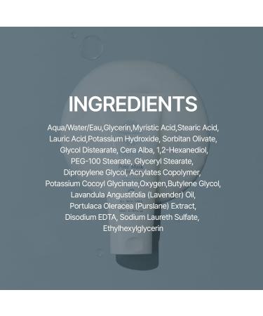 OxygenCeuticals Pore Mask Deep Cleansing Foaming Face Wash with Stearic Acid Lavender Oil & Portulaca Extract Helps Remove Impurities & Oil for Healthy-Looking Skin 6.7 fl.oz (200ml) - Buy Online on GoSupps.com