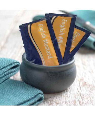 English Mustard Sachets (200x5g) English Mustard Sachets - Buy Online on GoSupps.com