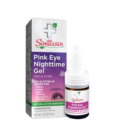 Similasan Pink Eye Nighttime Gel , 0.33 Fl Oz (Pack of 1) Nighttime Gel 0.33 Fl Oz (Pack of 1)