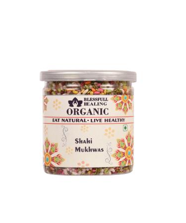 Blessfull Healing Organic Shahi Mukhwas 250 Gram Airtight Container (Packing May Vary)
