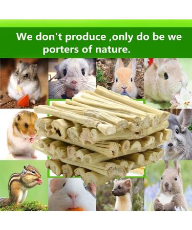 Natural Sweet Bamboo Rabbit Chew Toys & Treats for Healthy Teeth & Gums Ideal for Rabbits, Hamsters, Chinchillas, Guinea Pigs, Squirrels 5.29 oz (1 Pack) - Buy Online on GoSupps.com