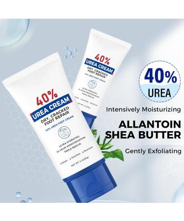 Foot cream Foot Intense Renewing CreamRepairs 85g Nourishing NonGreasy Lotion For Hands Feet Knees Elbows Travel Size Overnight Universal - Buy Online on GoSupps.com