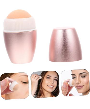 Ipetboom Volcanic Stone Oil-absorbing Ball Facial Rolling Stone Oil- Absorbing Facial Roller Makeup Roller Cleaning Products Volcanic Face Roller Whetstone Aluminum Alloy Oil Control - Buy Online on GoSupps.com