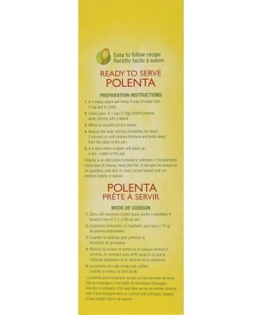 Vita Sana Instant Gluten-Free Polenta Italian Corn Meal 500g - Buy Online on GoSupps.com