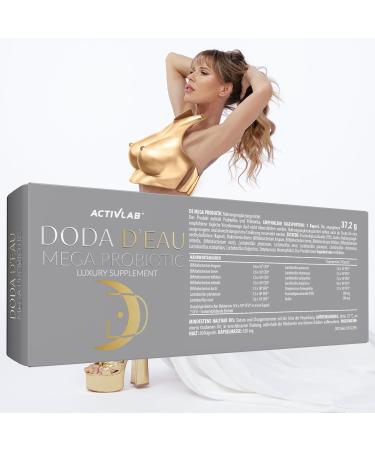 Activlab Doda dEau Mega Probiotic - 60 Veggie Capsules for Digestive Health Post-Antibiotic Recovery & Mental Wellness | 990M Probiotic Bacteria - Buy Online on GoSupps.com
