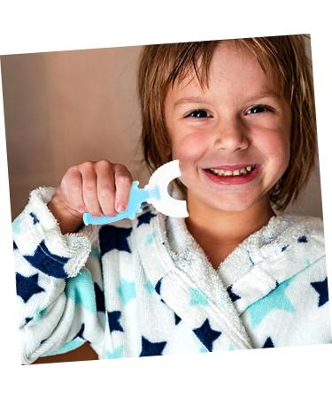 Buy Healvian U-Shaped Toothbrush for Children - Soft & Safe Dental Care for Kids & Babies - Buy Online on GoSupps.com