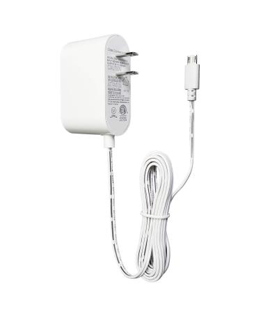 for eufy Baby Monitor (Work for Both Camera Unit and Handheld Screen), VAVA (Only Work for Camera Unit, NOT for Handheld Screen) with USB Ports, 5V 2A