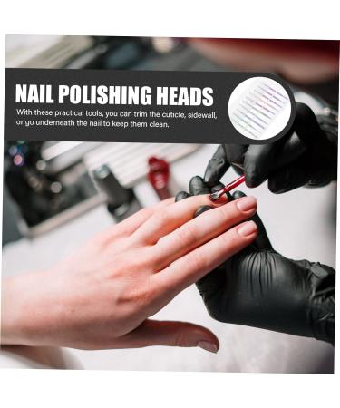 Ipetboom Faux Nails 1 Set Nail Polisher Tungsten Steel Remover Artificial Nails - Buy Online on GoSupps.com