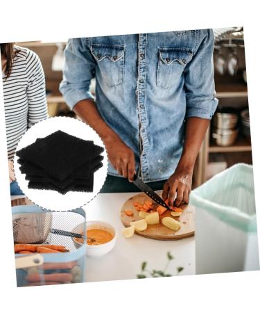 HOMSFOU 6S Tinner Replacement Filter - Kitchen Compost Container & Household Waste Bin Filter | Eco-Friendly Sponge Pillow for Efficient Waste Management - Buy Online on GoSupps.com