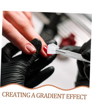 FRCOLOR 1 Set Nail Art Scratch Pen Set Nail Art Tools Manicure Tools Nail Art Pick up Tool Manicure Nail Art Tool Sponge - Buy Online on GoSupps.com