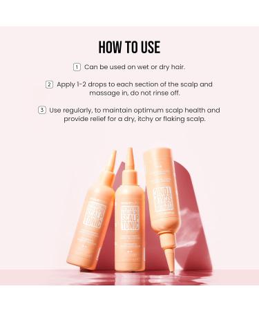 HAIR BURST Hydrating Scalp Tonic - Nourishing Dry Scalp Treatment with Hyaluronic Acid & Aloe Vera for Healthy Hair Growth - Anti-Dandruff & Itch Relief - Cruelty Free UK Made - Buy Online on GoSupps.com