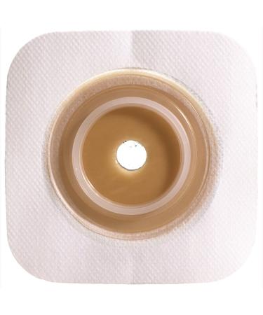SUR-FIT Natura Sur-fit Natura stomahesive Flexible pre-Cut 1-3/4" (45mm) Flange, 10 Count
