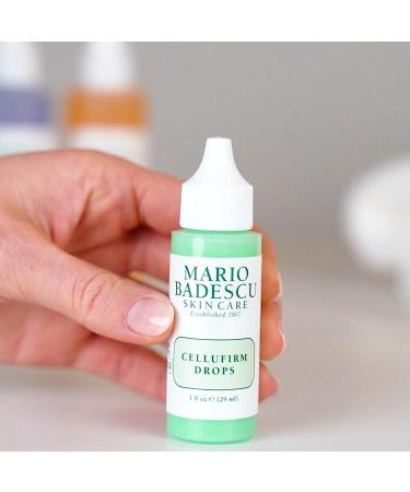 Mario Badescu Cellufirm Drops 1 Fl Oz - Anti-Aging Serum for Combination, Dry, and Sensitive Skin - Collagen & Elastin Formula to Soften Fine Lines - Buy Online on GoSupps.com