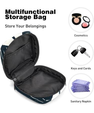 Women's Bond Storage Pockets Stillpad Keeper - Portable Period Kit & Feminine Product Bag - Colorful & Convenient - Buy Online on GoSupps.com
