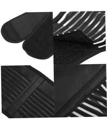 Magnetic Waist Belt & Lumbar Support - Self-Heating Back Brace for Men | Premium Magnetic Back Support - Buy Online on GoSupps.com