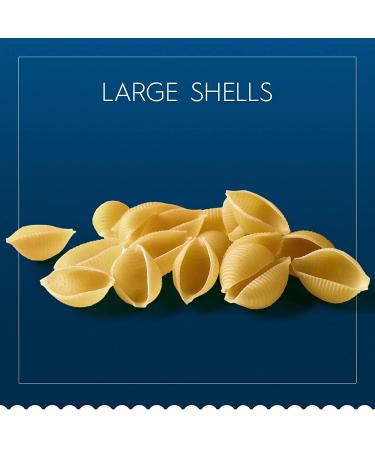 Barilla Large Shells Pasta 16 oz. Box (Pack of 12) - Non-GMO Durum Wheat Semolina Pasta - Italy's #1 Brand - Kosher Certified - Buy Online on GoSupps.com