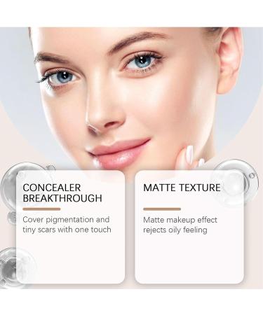 Concealer Pencil | Makeup Concealer | Long-Lasting Light Foundation Plain Cream Foundation Makeup Women Ages - Buy Online on GoSupps.com