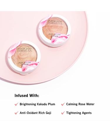 Physicians Formula Ros All Day Highlighter Blush Face Powder - Pink Petal Glow 0.32 oz (Pack of 1) - Buy Online on GoSupps.com