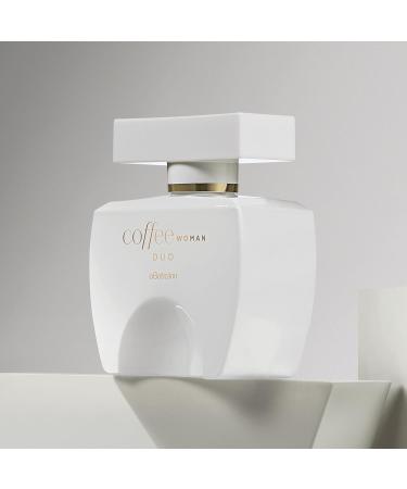 O BOTICARIO Coffee Duo Woman Eau de Toilette Long-Lasting Woody Coffee Fragrance Perfume for Women 3.4 Ounce - Buy Online on GoSupps.com