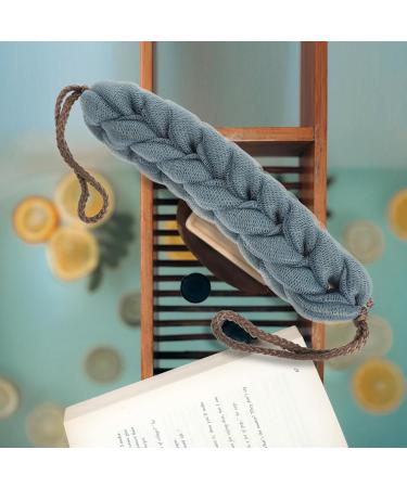 FOMIYES 2 Pcs Body Scrub for Men - Back Scrubber & Bathing Strip for Shower | International Shipping Available - Buy Online on GoSupps.com