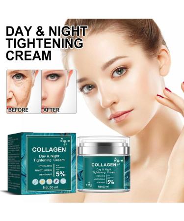Collagen Paste Avoid Aging With Moisturizing And Tightening Effects Soften And Brighten Skin Nourish And Moisturize Help You Regain Your Youthful Effect Hlq747 (Green One Size) 1 count (Pack of 1) Green - Buy Online on GoSupps.com
