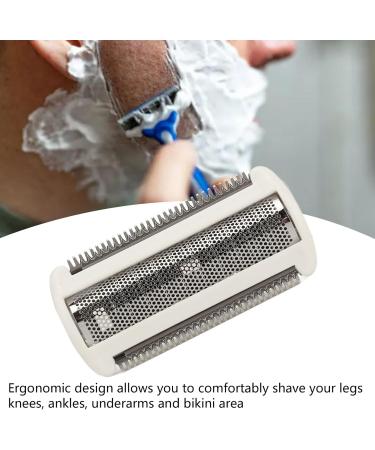 Buy White Razor-Head Replacement Attachment for Electric Ladyshavers | Wet & Dry Compatibility | Compatible with BRL130/140 - Buy Online on GoSupps.com