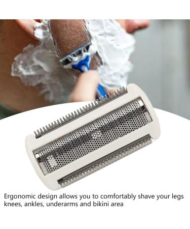 Buy Ergonomic Headfolio Replacement Shaver Component for BRL140 BRL130 - Dual-Use Electrot Trotter Film Head (White) | International Shipping Available - Buy Online on GoSupps.com