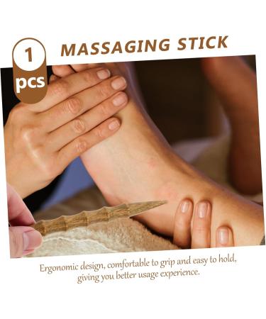 Ultechnovo Wooden Acupuncture Rods 2 Pack Face Massage Tools for Home Manual Acupuncture & Relaxation - Buy Online on GoSupps.com