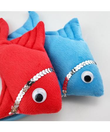 amangul Sweet Halloween Live Broadcast Hairband Women Students Photoshoot Hairband Stuffed Fish Shape Headbands Multiple Color(Pink) - Buy Online on GoSupps.com