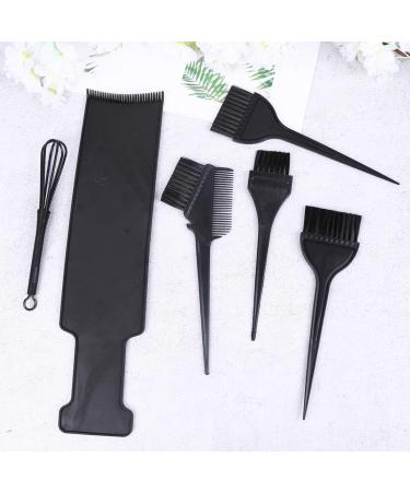 LALAFINA Set Hair Dye Tint Brush Hair Dye Coloring Color Whisk Salon Hair Coloring Dyeing Kit Hair Coloring Gloves Suit Hair Color Board Hair Coloring Comb Balance Tool - Buy Online on GoSupps.com