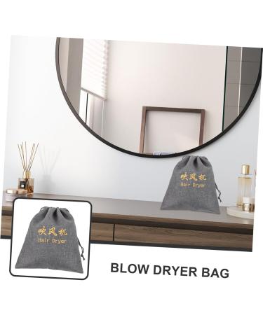 NOLITOY Hair Dryer Travel Bag Hair Dryer Bag Baggies Hair Blow Dryer Duffel Bags for Traveling Travel Drawstring Bag Appendix - Buy Online on GoSupps.com