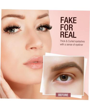 minkissy 35 Pairs Eyelashes False Eyelash Fake Eyelash Women Presents Fake Lashes Natural False Lashes for Women Makeup Accessories False Lashes Wispy Full False Lashes Make up Set 3d Fiber - Buy Online on GoSupps.com
