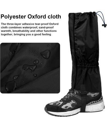 Gaupers Waterproof Gaiters for Men & Women | Adjustable Outdoor Hiking Climbing Trekking & Snow Gear - Buy Online on GoSupps.com