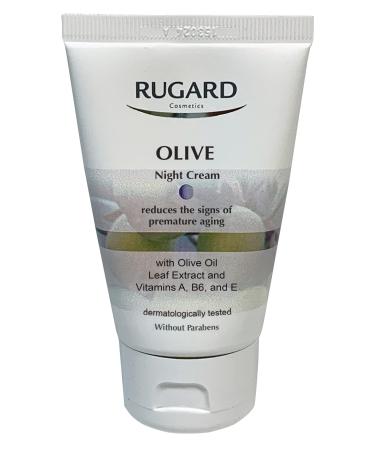 50ml Olive Night Cream - Uses Olive and Avocado Oil to Reduce Laughter Lines