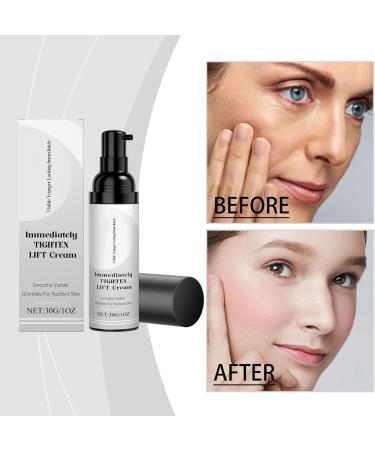 Instant Eye & Face Lift Cream:Instant Lift+ Rapid Under Eye Bags Wrinkle Smile Lines Forehead Lines Remover - Temporary Firming & Tightening Treatment in 2 Minutes (1) - Buy Online on GoSupps.com