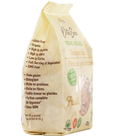 Vita Sana Organic Chickpea Fusilli 225 Grams - Buy Online on GoSupps.com
