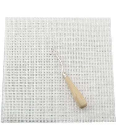 NX Garden 50x100cm Blank Rug Hooking Mesh and Crochet Hook Kit for DIY Tapestry Rug Making - Buy Online on GoSupps.com