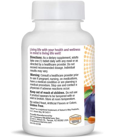 21st Century Wellify! Women's 50+ Multivitamin & Multimineral â€“ 65 Tablets for Optimal Health - Buy Online on GoSupps.com