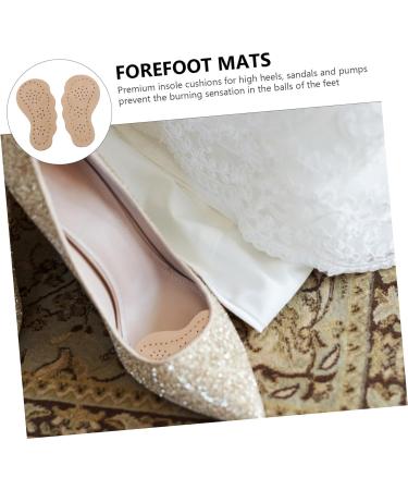 Mobestech Non-Slip Stickers for Forefoot Mats | Skid-Resistance Pads for Garden Chickens & Leather Wear | 4 Pairs - Reusable & Durable - Buy Online on GoSupps.com