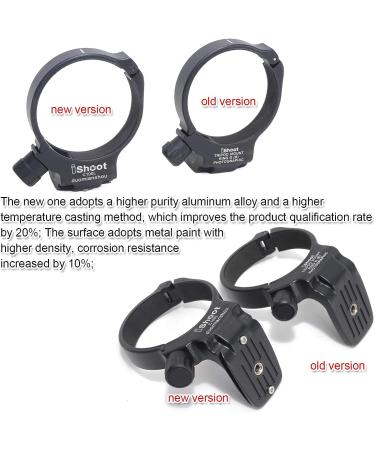 iShoot Tripod Mount Ring for Canon EF 100mm f/2.8L Macro Lens | ARCA Compatible Quick Release Plate | Replacement for Canon Tripod Mount Ring D - Buy Online on GoSupps.com