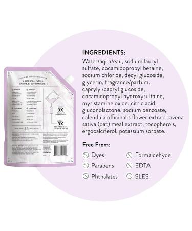 J.R. Watkins Lavender Gel Hand Soap Refill Pouch - 34 fl oz (2 Pack) | Made in USA, Cruelty-Free for Bathroom or Kitchen - Buy Online on GoSupps.com