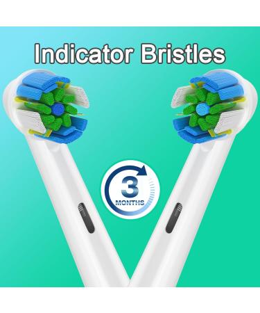 WENS Sensitive Plug-In Brushes for Oral-B Electric Toothbrushes - Compatible with PRO1000/2000 8 Pack (2 Sensitive 2 Precision 2 Flow 2 Cross) - Buy Online on GoSupps.com