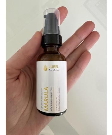 Marula Face Serum with Vegan Hyaluronic Acid | Anti-Aging Fast Absorbing 100% Natural - Vegan & Cruelty-Free Skin Care (1 fl. oz - Buy Online on GoSupps.com
