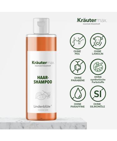 Linden Blossom Shampoo Hair shampoo with linden blossom extract 1 x 250 ml - Buy Online on GoSupps.com