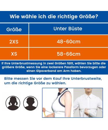 Willcom Arm Loop for Kids - Breathable Shoulder Support for Broken Arm Elbow and Wrist Injury Recovery (XS Left) - Buy Online on GoSupps.com