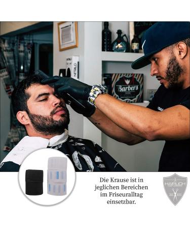 Hairlich Barbershop Hairdressing Collars for Protection Against Hair Hygienic Neck Protection Disposable Crepe Paper for Neck Hairdressing Supplies Neck Paper 1 Rod - 5 Rolls 500 Sheets - Buy Online on GoSupps.com