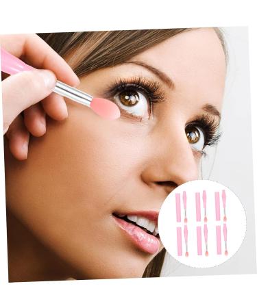 6pcs Silicone Lip Brush Set - Lipstick Applicator & Lip Balm Tool for Perfect Makeup - Buy Online on GoSupps.com